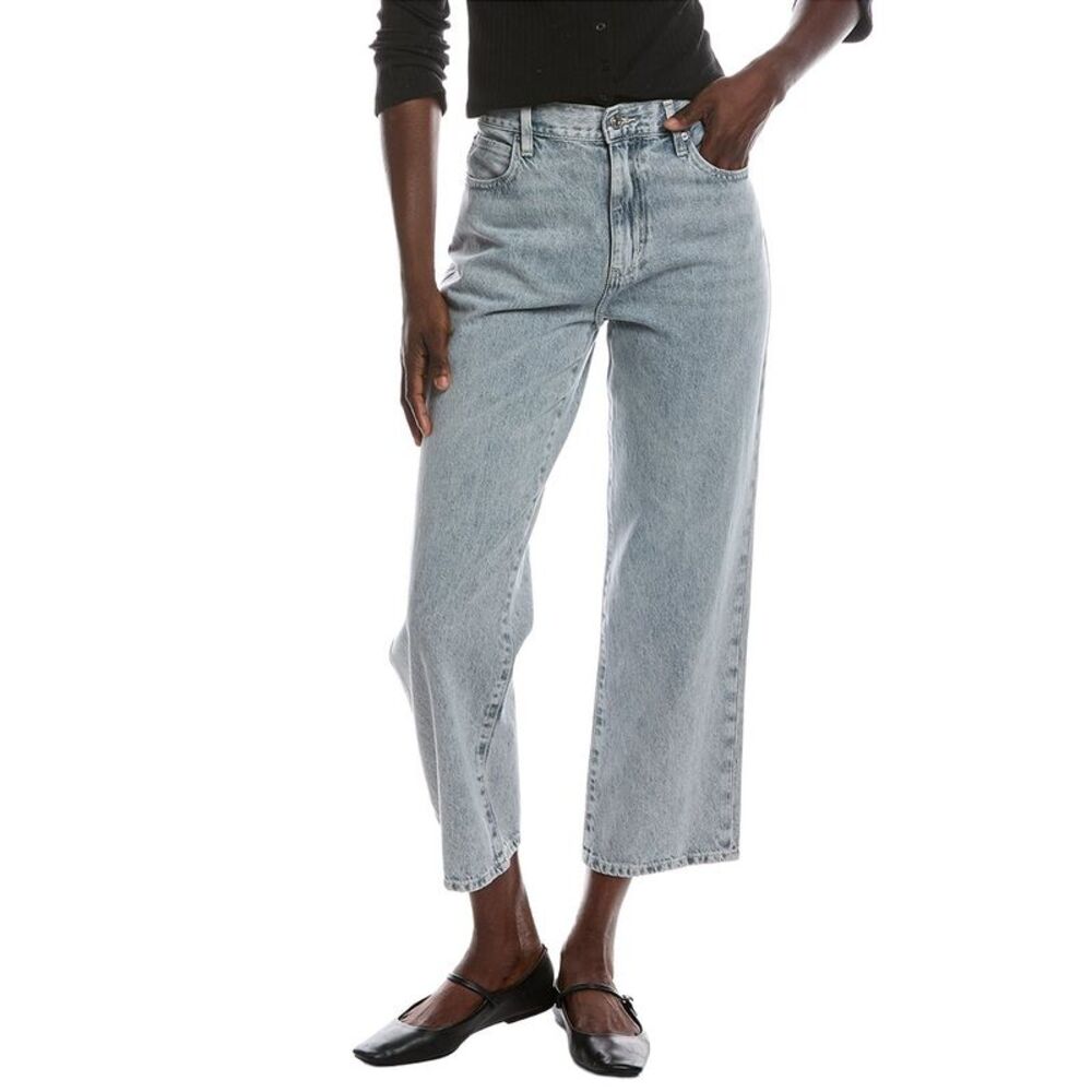 Frame Denim Womens  Frame The Hang Jean, Blue